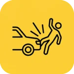 Accidente a Peatón, Arrollamiento